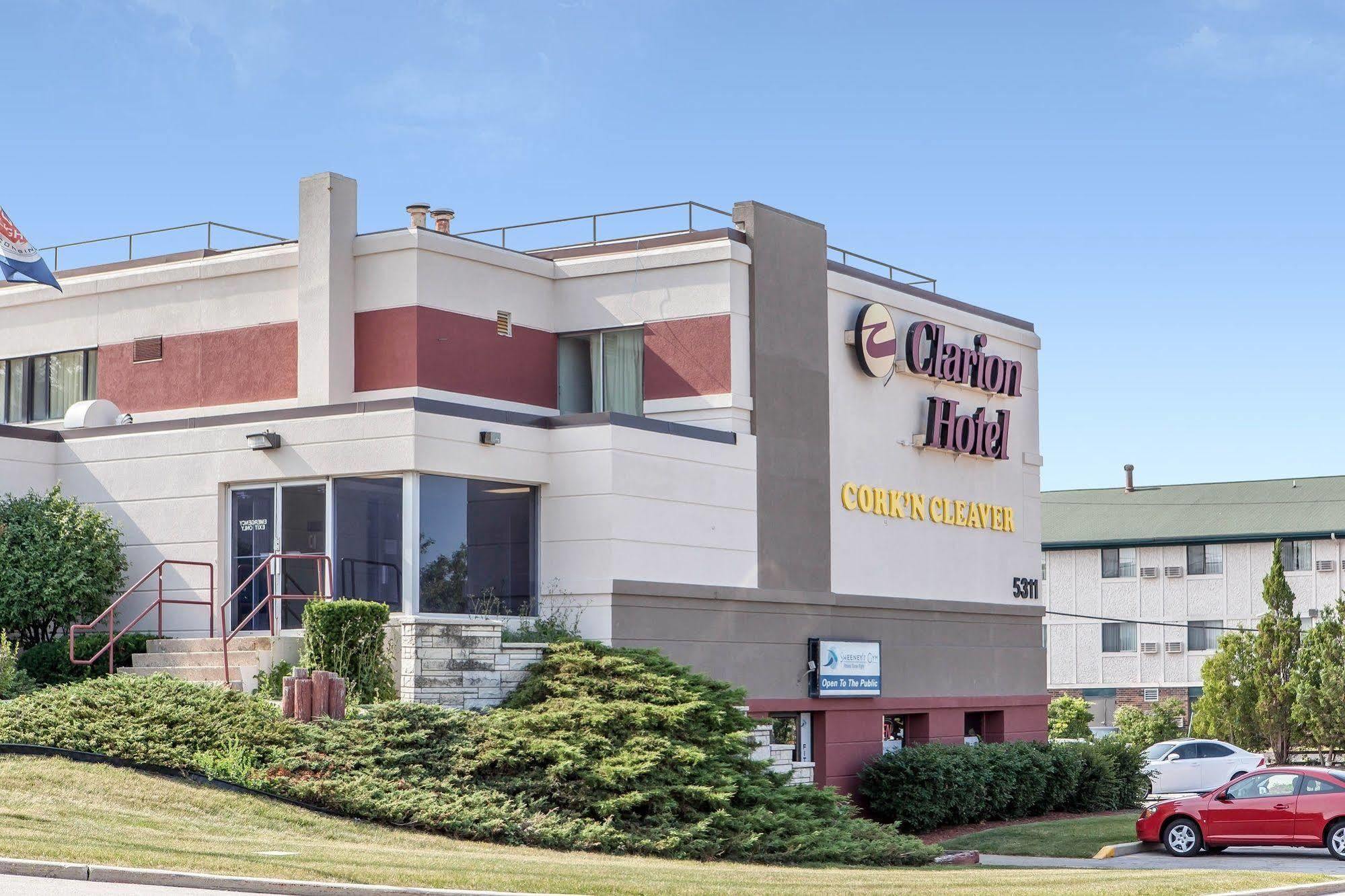 Four Points By Sheraton Milwaukee Airport Exteriér fotografie